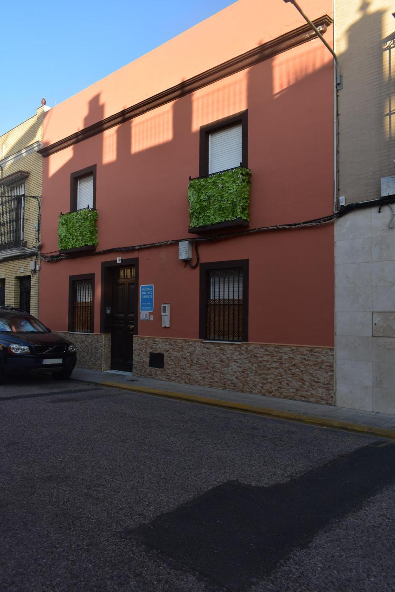 Hostal Alamare Sevilla Dış mekan fotoğraf